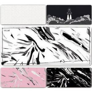 Bandai | Hot Sell Large Gaming Mouse Pad Multi-size Gamer Mat Abstract XL Computer Cushion Keyboard Desk Non-Slip Rubber Locking Edge Rug