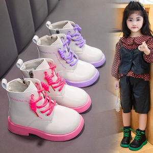 HF Kid Boots Kids Girls Shoes Boys Sneakers Children High Quality Korean Style Fashion Sports Soft Sneakers Shoes for Kids kasut budak perempuan yang cantik kasut lampu budak perempuan 22101911