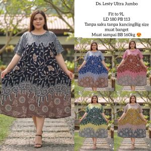 Daster Payung Ultra Jumbo LD 180 - Muat BB 160kg / Daster Payung Kekinian