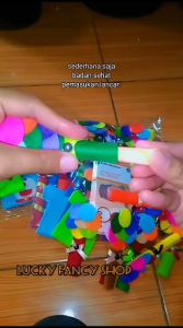 GANTUNGAN KUNCI AMPLOP ASTOR FLANEL ISI 12 PCS LEBARAN KONDANGAN FLANNEL TERMURAH