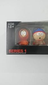 Hot Toys | 5Pcs/Set South Park Anime Figure The Stick of Truth Kenny McCormick Stan Marsh Cute Lovely Dolls American Band Ornaments