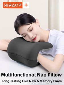 NIRA | Heightened Neck Protection Pillow Easy Installation