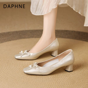 Daphne | Giày Nữ Đuôi Nhọn Gót Cao Dễ Mặc Mới Thu