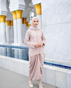 MOULINA SET ROK LILIT KONDANGAN WANITA BROKAT