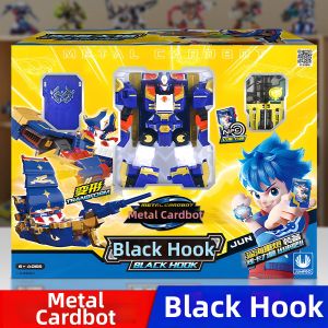 JUMPGO | Deep Sea Anchor Kids Armored Robot Transforming Toys