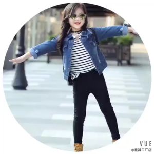 RESTORE - 8-14 Years Candy Color Children Pockets Long Pants Pencil Cotton Elastic Trousers with Pocket Seluar Budak