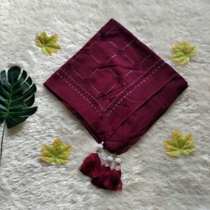Hijab Segiempat Payet