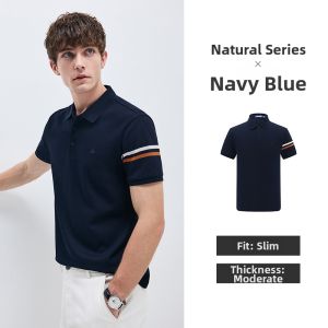 Navigare | Mens Summer Casual Short Sleeve Collared Polo Shirt