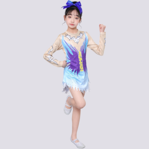 Childrens Gymnastics Performance Outfits School Sports Festival Cheerleading Show Male Female Group Aerobics Competition Clothes