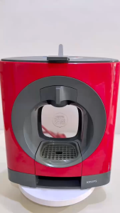 Mesin Kopi NESCAFE Dolce Gusto Oblo Manual Coffee Machine by Krups - Cherry Original