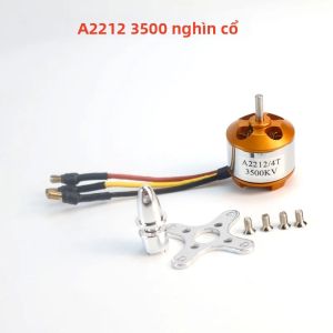 Động Cơ Không Chổi Than A2212 Dành Cho Máy Bay RC Đa Rôto Nhiều Tùy Chọn Kilovolt: 930KV 1000KV 1400KV 2200KV 2700KV Động Cơ Máy Bay RC Bằng Kim Loại