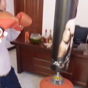 มวยกระสอบทราย กระสอบทราย กระสอบทราย การฝึกหนัก MMA คาราเต้ คิกบ็อกซิ่ง วูซู กระสอบทราย 100 ซม.