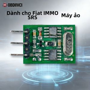 Bộ Mô Phỏng OBDIICAT IMMO SRS Dành Cho Fiat STILO - Công Cụ Chẩn Đoán Quét Túi Khí Tương Thích Với Các Dòng Xe Tương Tự