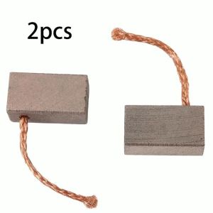 High Quality Carbon Brush Blower Outdoor Spare 2pcs 8x10x18mm Accessories Blower CAR Carbon Brushes Replacement