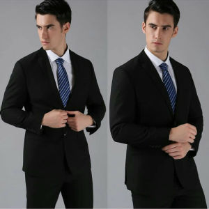 JAS HITAM POLOS FORMAL OSIS SMP SMA SMK PONDOK PESANTREN