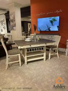 Ashley โต๊ะบาร์ รุ่น BOLANBURG 101 Bar Table