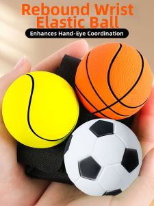 FENFA | Đồ Chơi Giảm Stress Bóng Cao Su Dây Đai