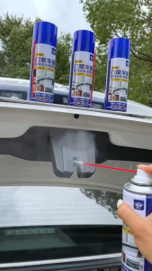 450ml Car Window Lubricant Car Door Noise Elimination Car Door Lubrication Maintenance