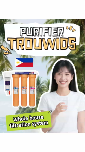 TROUWIDS Activated Carbon Block Water Filter  Cartridge 20 Inch