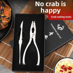 plys | Stainless Steel Crab-Eating Tools Set