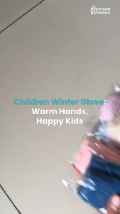 Hitchie A076 Kids Children (1-4Yr) Thermal Winter Cotton Glove Sarung Tangan Sejuk Kanak Spring Autumn Warm Gloves小孩冬天手套