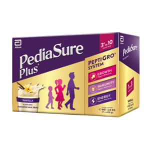 Pediasure Plus Vanilla 2.8kg for Kids Above 3 Years Old
