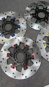 Đĩa thắng Swit 267mm mẫu xoáy MS09