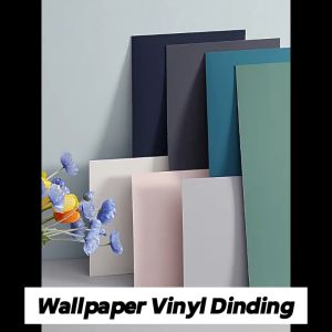 Wallpaper Dinding Vinyl Doff 30x60CM 2.5mm Wallpaper Foam Doff Stiker Keramik Doff Berkualitas WD1