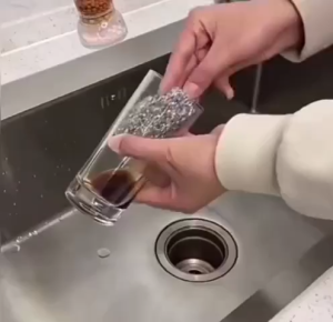 TAS Sikat Botol Silikon Sikat Botol Minum  Pembersih Botol Minum Silikon