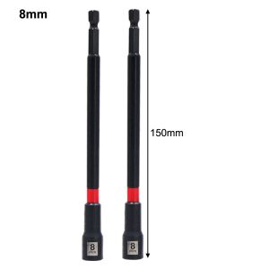 Hexagon Socket Wrench 150mm Magnetic Hex Nut Driver Drill Bit Adapter Socket Wrench Extension Sleeve Hand Tool Socket