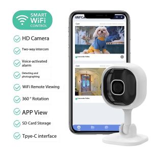 A3 Wireless WiFi Camera Home Security Protection Cam Mini IP Camera Motion Detection Surveillance Cam Infrared Night Vision Cam