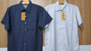 [HCM]Áo Sơ Mi Nam Trung Niên Tay Ngắn Họa Tiết Bông Đẹp SUNMEN ASMTN01 Size Từ 55-90kg