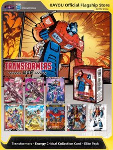 KAYOU | Energy Boundary Premium Transformers Collectible Cards