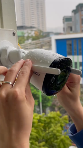 Camera IP Wifi 3MP 2K ngoài trời IMOU BULLET 2E F32FP
