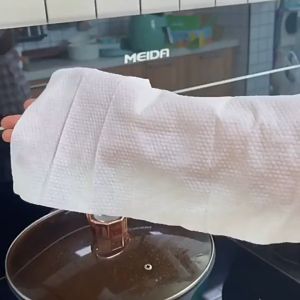 Combo 3 Bịch Khăn Ướt Lau Bếp Đa Năng Giấy Ướt Lau Vệ Sinh Nhà Bếp Bát Đĩa Cơ Lớn Siêu Dai An Toàn Cho Da Tay Tuyệt Đối