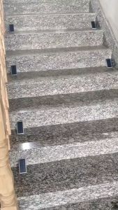 [Local delivery] Solar Step Anti-theft Stair Light Outdoor Super Bright Waterproof Automatic Induction Garden Light Villa Garden Home Decorative Lights Led Induction Lighting