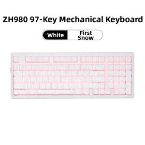 ZUOHE | Customizable Silent Gaming Office Keyboard ZH980