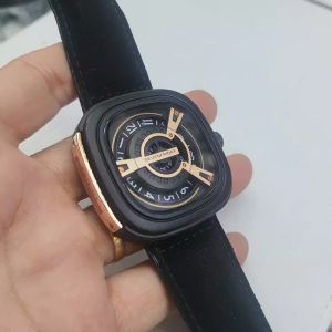 JAM TANGAN PRIA DEWASA 2024 KULIT KOTAK BISA COD TERLARIS AD4326