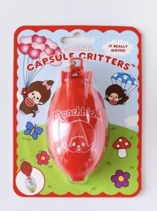 monchhichi capsule critters from authentic
