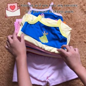 Combi Terno spag shorts for kids girls