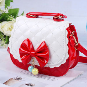 Cute Princess Handbag Girls Crossbody Bag Single Shoulder Fashionable Little Girl Bag Trendy Cartoon Design Childrens Bag