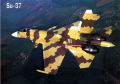 Model Máy Bay Quân Sự Lắp Ráp Trumpeter Small Hand Military Model 1/48 Su30 Su27 Su35/37 J11 Máy Bay Chiến Đấu Lắp Ráp. 