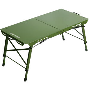 guide series | Adjustable Fast-Setup Aluminum Hydraulic Folding Table