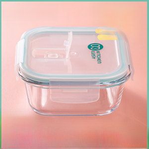 Australian Ke Baby Steamed Cake Mold Baby Food Supplement Steamed Glass Container Bowl Cake Rice Pudding Steamed Egg Bowl High Temperature Resistance