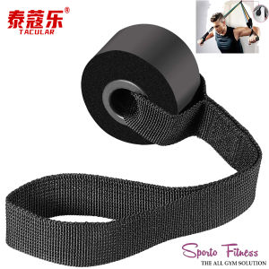 Fitness Door Anchor Pulling Rope Resistance Bands Door Latch Door Accessories Yoga Tension Strap Door Latch Fitness Equipment Accessories