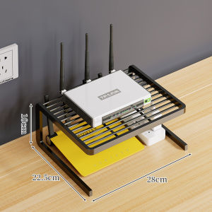 QINQI | Multi-level Router Organizer TV Box Holder Cable Manager