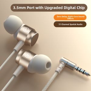 ERYE | High Quality Noise Cancelling In-Ear Gaming Headset with Type-C or Round Port
