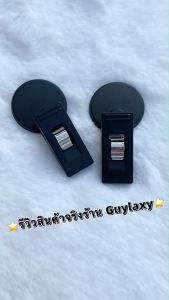 1แพค 2ชิ้น สีดำล้วน คลิปหนีบแท่นติดบัตร คลิปหนีบแท่นคลิปหนีบ หนีบการ์ด คลิปหนีบ อเนกประสงค์