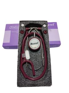 Baxtel Deluxe Stethoscope (Burgundy)