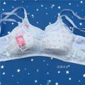 Summer Young Adult Cotton Bra Purified Cotton Bra Thin Wireless Bra Breathable Middle-Aged and Elderly Bra Intimates. 